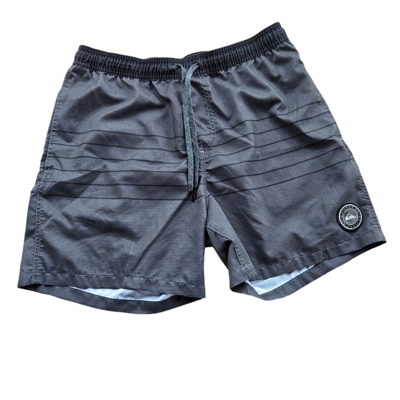 Quiksilver Other - Quik Silver Dark Gray Board Shorts with Quick-Drying Fabric